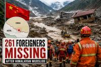 China Reports 261 Foreigners Missing After Himalayan Mudslide