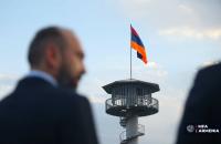 Ararat Mirzoyan, Ambassadors Visit Margara Border Checkpoint on Armenia–Türkiye Border