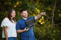 Mid-Missouri couple launches TV show highlighting agriculture spray drone industry