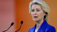 Von der Leyen eyed Europeans' savings