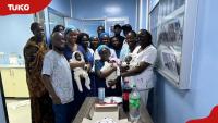 South Sudanese mother of quadruplets finally freed from Kenyan hospital with 3 babies