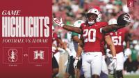 Highlights: Stanford Football vs. Hawaii (08/29/26)
