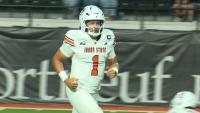Jordan Cooke throws four TDs as Idaho State defeats VMI 38-10