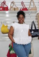 Saffron Maxwell transforms the Jamaican crocus bag
