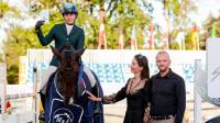 Kazakhstani riders secure one-two finish at equestrian tournament in Poland