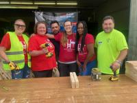 Wyoming group assembles beds, restful sleep for disadvantaged youth