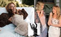 Kylie Minogue, 58, shows off her youthful looks in Vogue Australia - and reveals her drunken girls' night out with fellow Aussie Margot Robbie