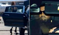 Stone-faced Kanye West surfaces in New Orleans with wife Bianca Censori amid his publicist Milo Yiannopoulos's shock ICE detainment