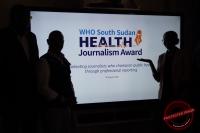 WHO launches journalism award to improve health reporting in South Sudan