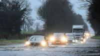 Ireland weather: Met Eireann issues rain and thunderstorm warning for entire country amid 'widespread' downpours