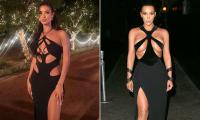 Maya Jama is becoming the British Kim Kardashian after stealing the star's style, building a list of famous exes and launching her own business