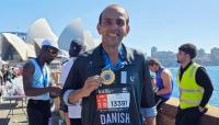 Danish Elahi leads Pakistani runners at Sydney Marathon
