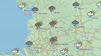 Full list of UK areas hit with Met Office thunderstorm warning as hail, lightning and strong winds forecast