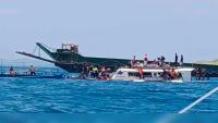 30 rescued after tourist boat sinks off Manicani Island, Guiuan