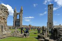 Steves: St. Andrews: Hit the links, books and beach