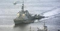 Japan destroyer returns home, equipped with Tomahawk missile capability