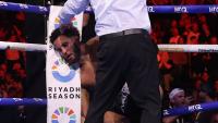 Moses Itauma health update issued after boxer was rushed to hospital