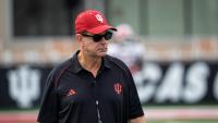 Indiana football camp takeaways: Hoover gains confidence, CB race remains unsettled