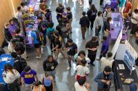 Engineering Tiger Connections allowed students to network, find student organizations