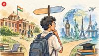 India first, study abroad later: Why more students are choosing to stay home for college