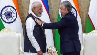 Uzbekistan Confers Its Supreme State Award On PM Modi
