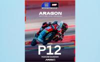 GP Aragon: Hakim Danish Picks Up Four Points After Finishing In 12th Spot