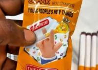 Ghanaians outraged over cigarette-shaped candy targeting children