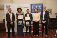 Chevening scholars aim to push energy transition