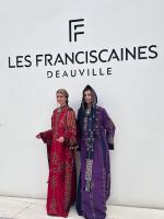 Turkmen Fashion Heads to Paris