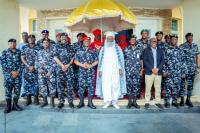 IGP Disu visits Niger State, condoles Borgu communities, orders intensified rescue operations