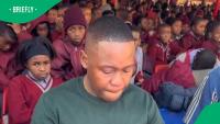 South African man feeds 2,000 kids on his birthday and receives letter of gratitude