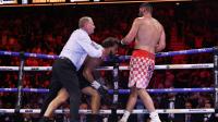 Moses Itauma health update after boxer rushed to hospital following heavyweight world title defeat