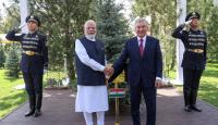PM Modi, Uzbek President Mirziyoyev Plant Tree At Presidential Palace In Tashkent