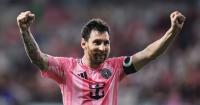 Messi hailed as 'footballing beauty' after hitting four for Inter Miami