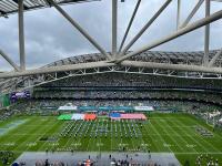 College Football Returns to Aviva Stadium as North Carolina Fends Off TCU