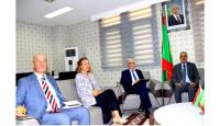 Minister of Economy and Finance receives the new Ambassador of the European…
