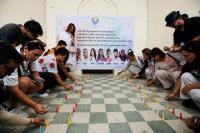Nepal LGBTQ+ Community Holds Vigil For Flash Flood Victims In Kathmandu