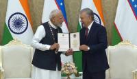 Uzbekistan Confers Its Highest Honour ‘Oliy Darajali Do’stlik’ Order On PM Modi