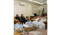 Culture Minister Holds Talks With ICESCO Director General