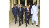 Interior Minister and his Senegalese Counterpart visit National Agency for…