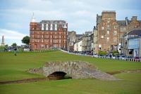 St. Andrews: Hit the links, books and beach