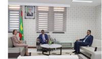 Minister of Economy Receives German Ambassador
