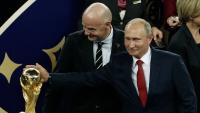 Detailed investigation: Infantino received gifts from Putin and used FIFA for personal purposes