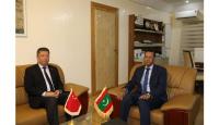 Minister of Fisheries, Maritime and Port Infrastructure receives the Chinese…