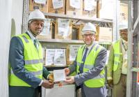 US steps up Ebola support to Uganda with delivery of antibody treatment