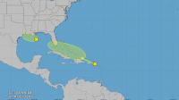 Hurricane center tracking 2 systems, including Dolly remnants. Florida impact?