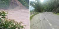Krishna Bhir landslide blocks Muglin-Kathmandu road, repairs may take a month