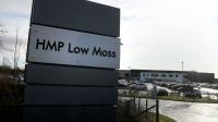 Tensions rise in Glasgow gangland prison... over soggy chips, no salad and too much TV!