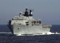 United Kingdom Has Confirmed Sale of Assault Ship HMS Bulwark to Brazil