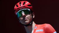 Pogačar shares hospital photo after Vuelta crash